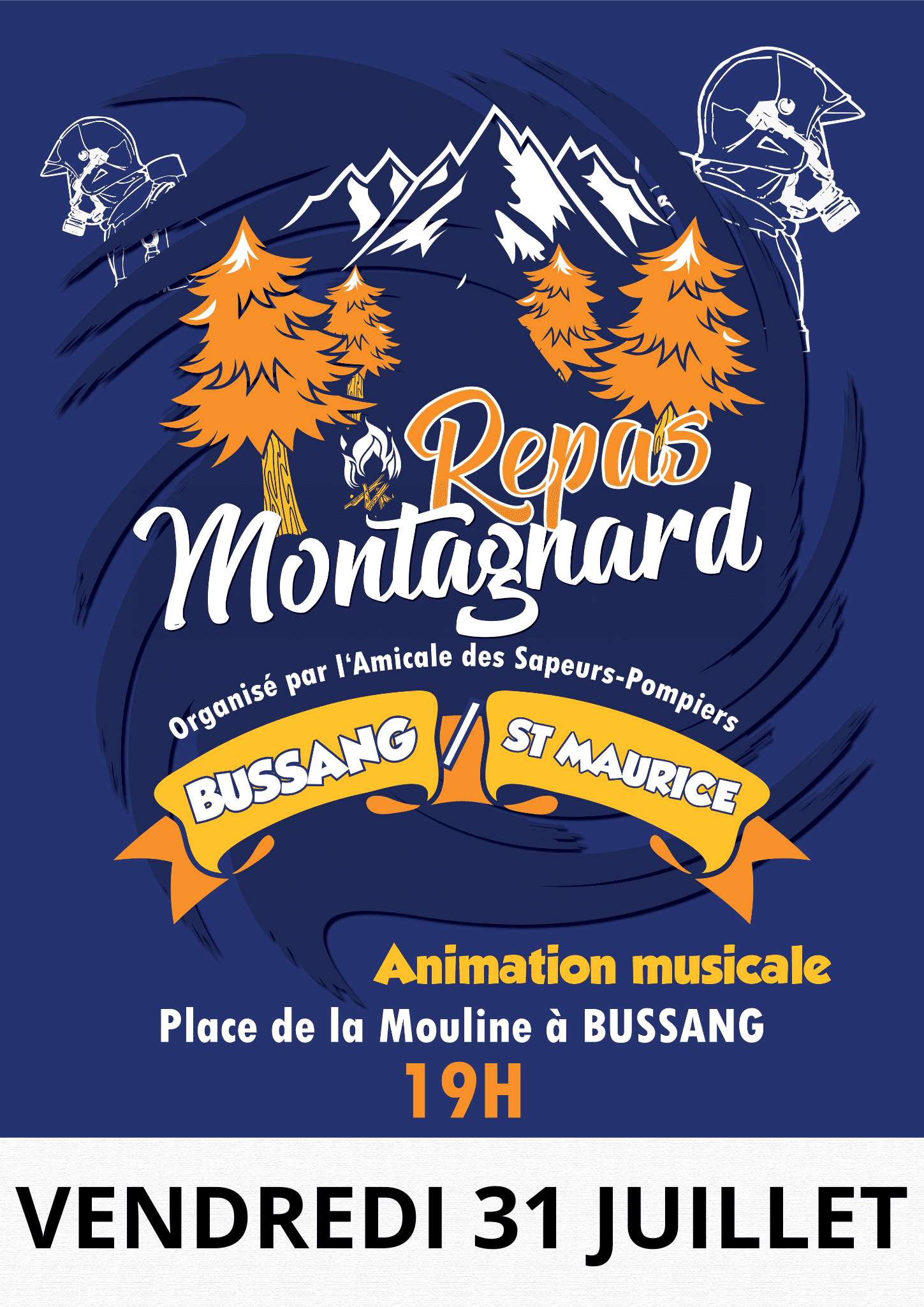Repas Montagnard
