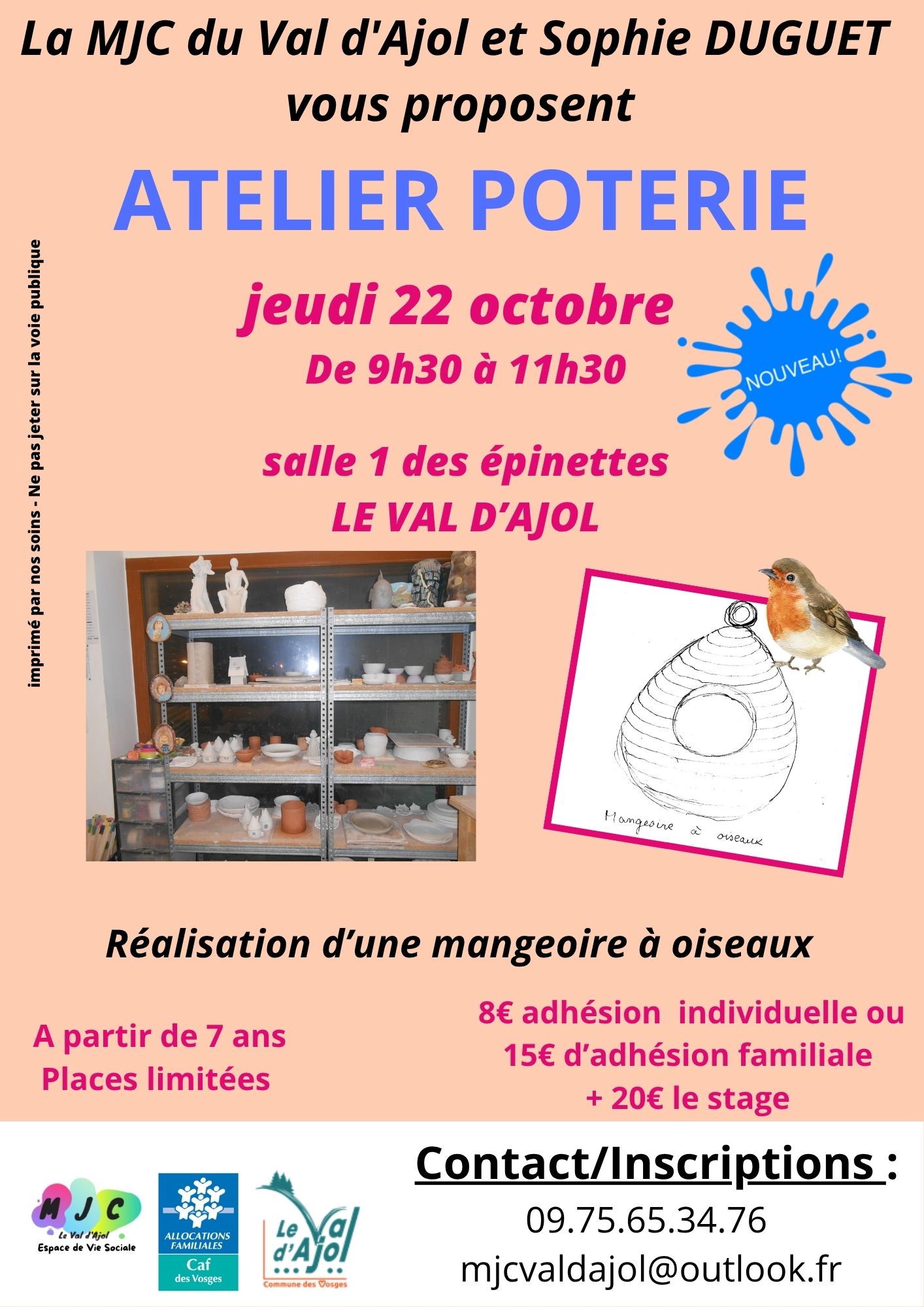 Atelier poterie