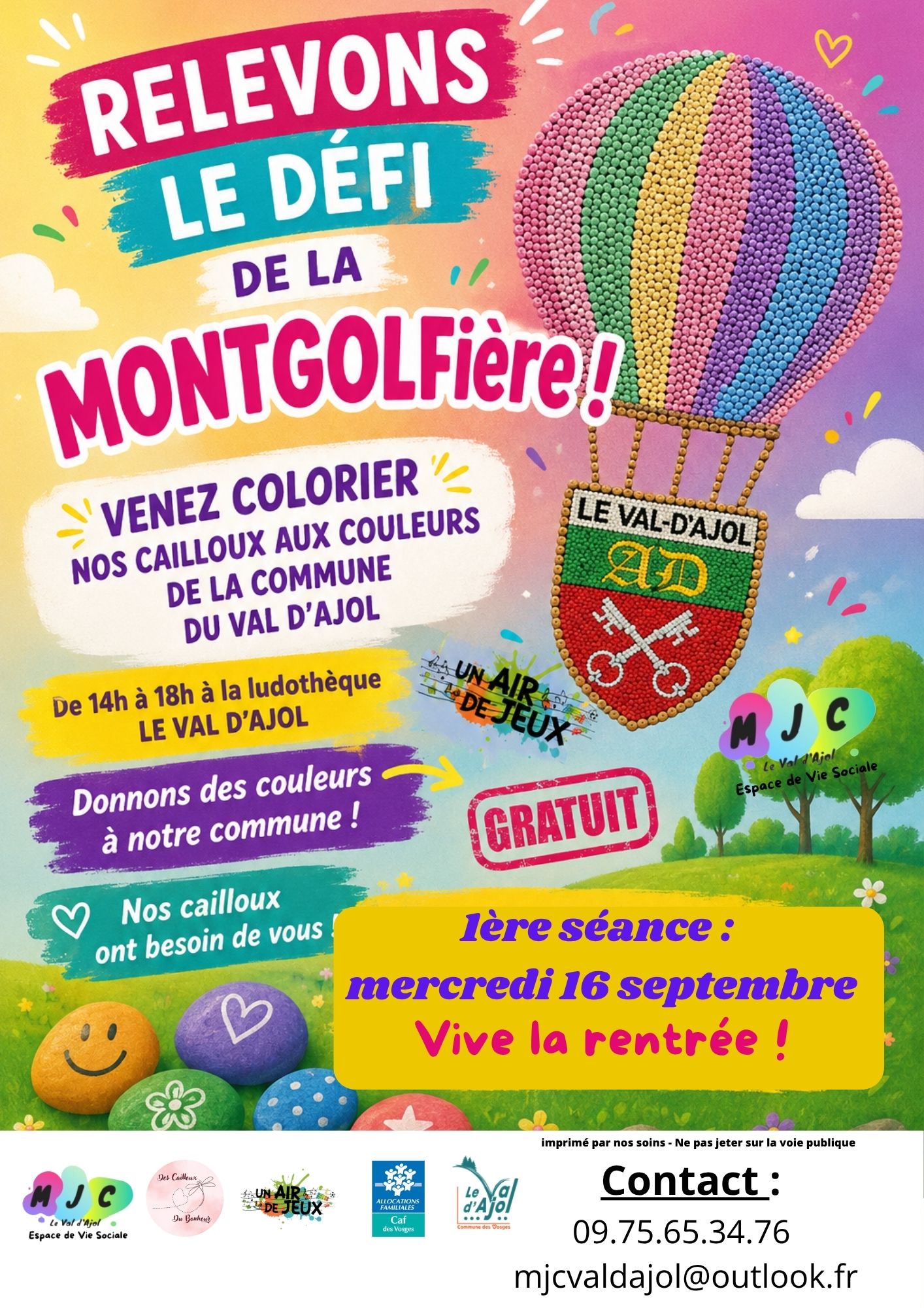 Atelier cailloux