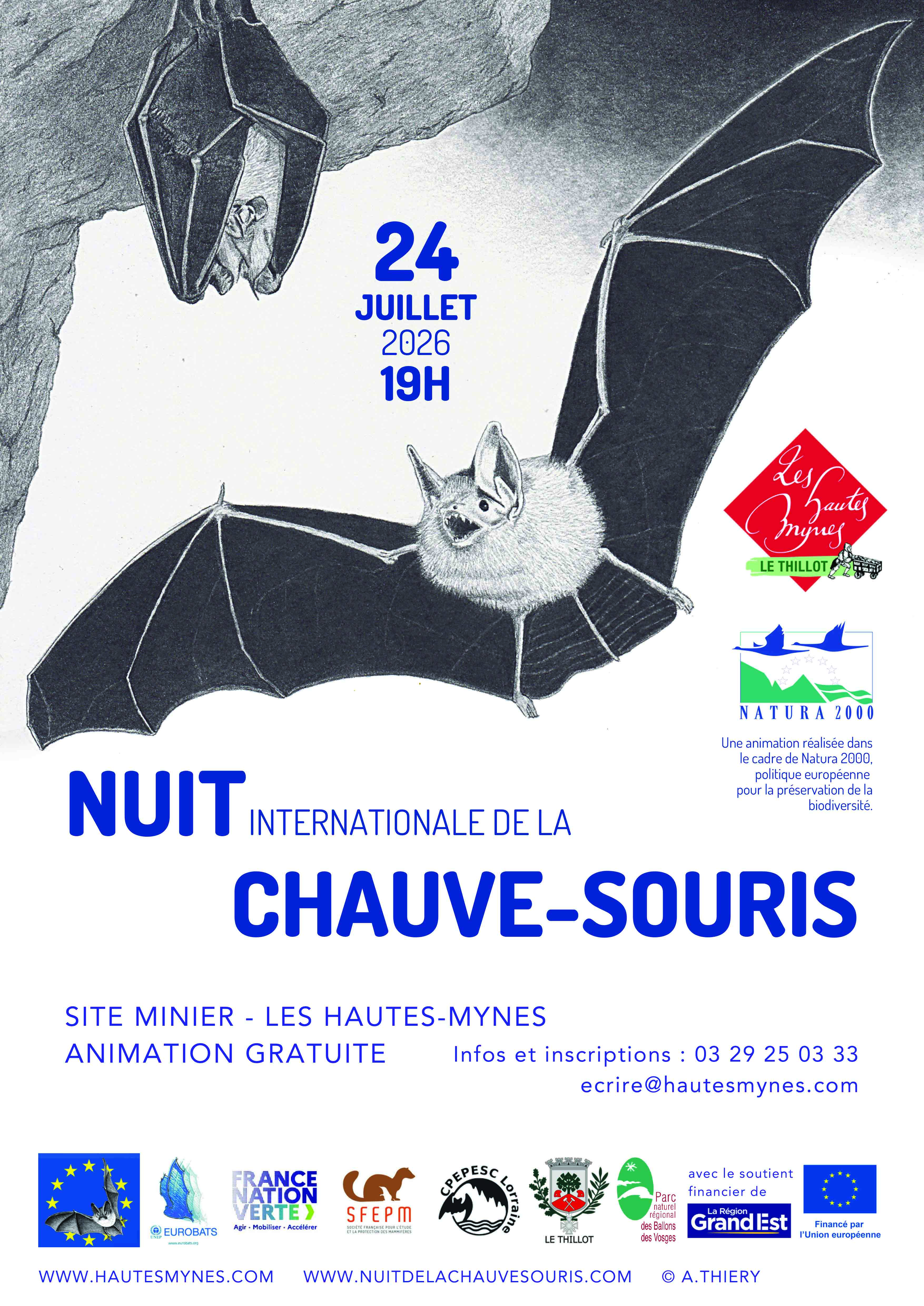 Nuit internationale de la chauve-souris