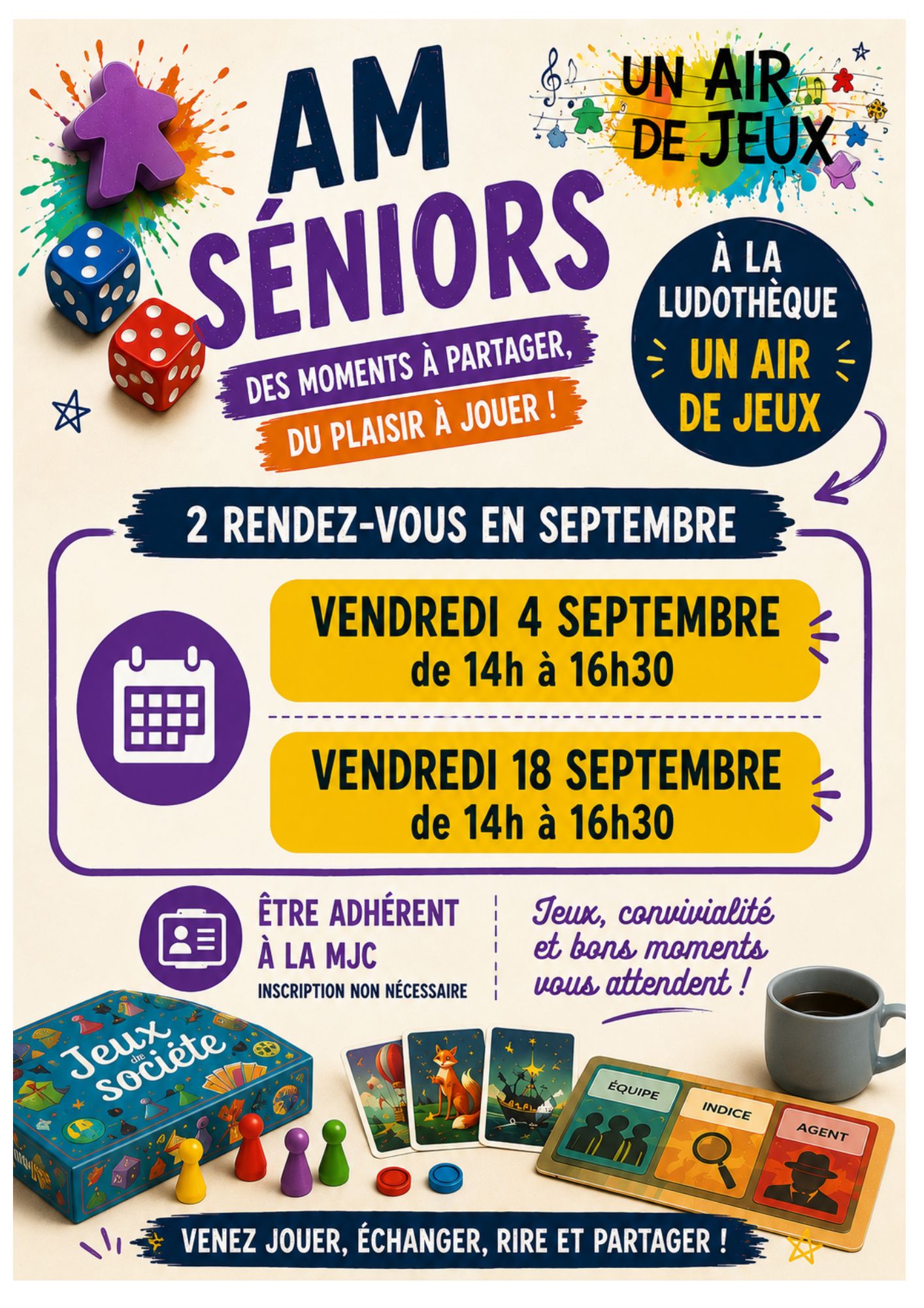 Après midi séniors