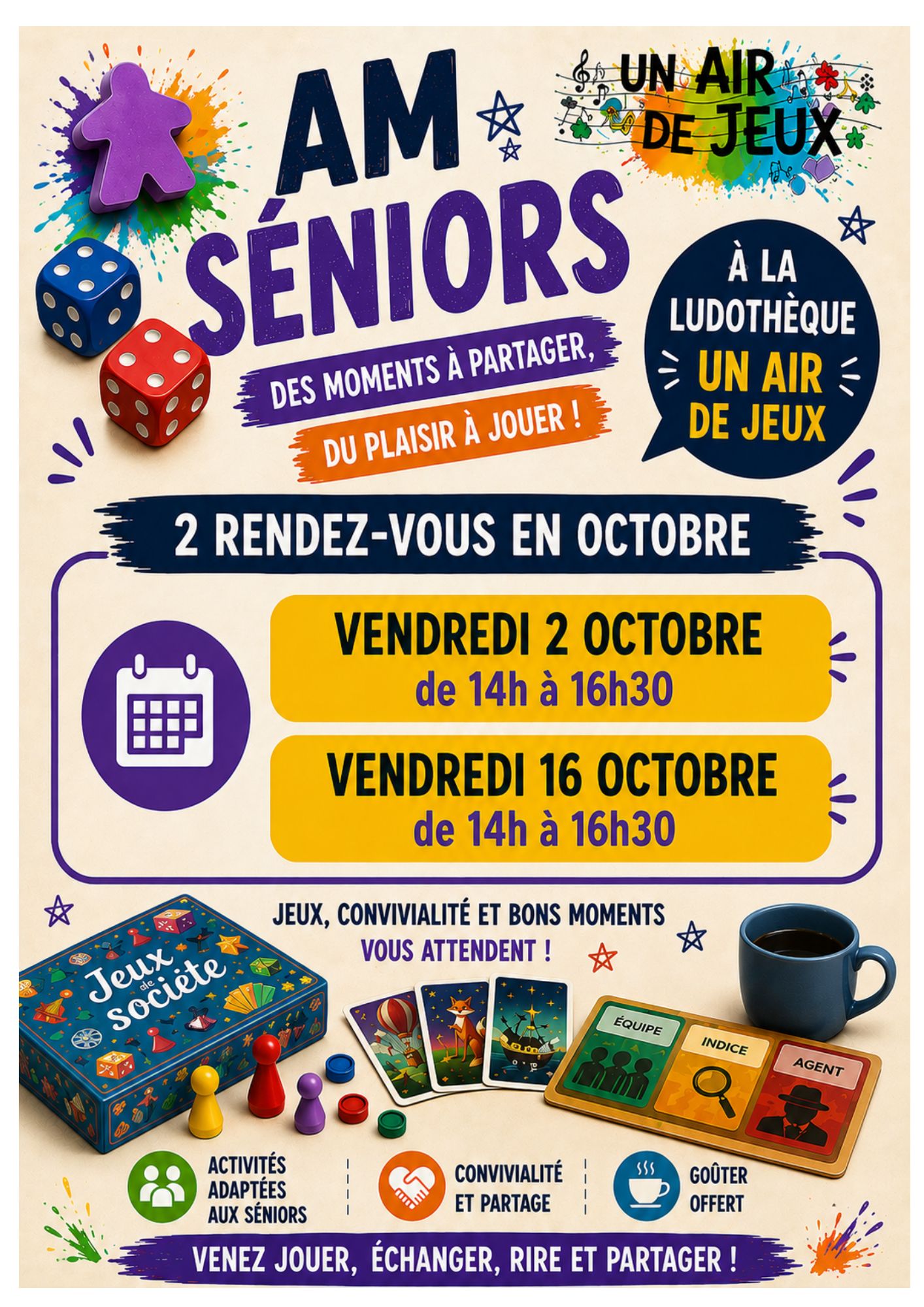 Après midi séniors
