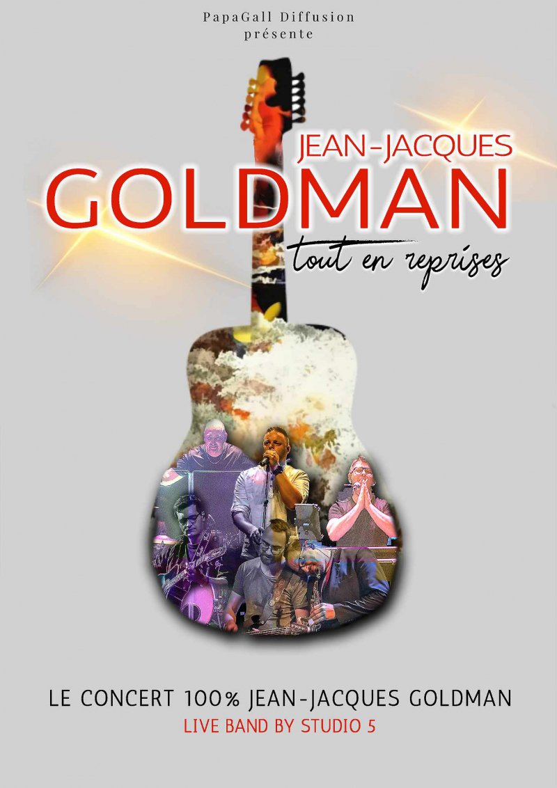 Concert Tribute Goldman