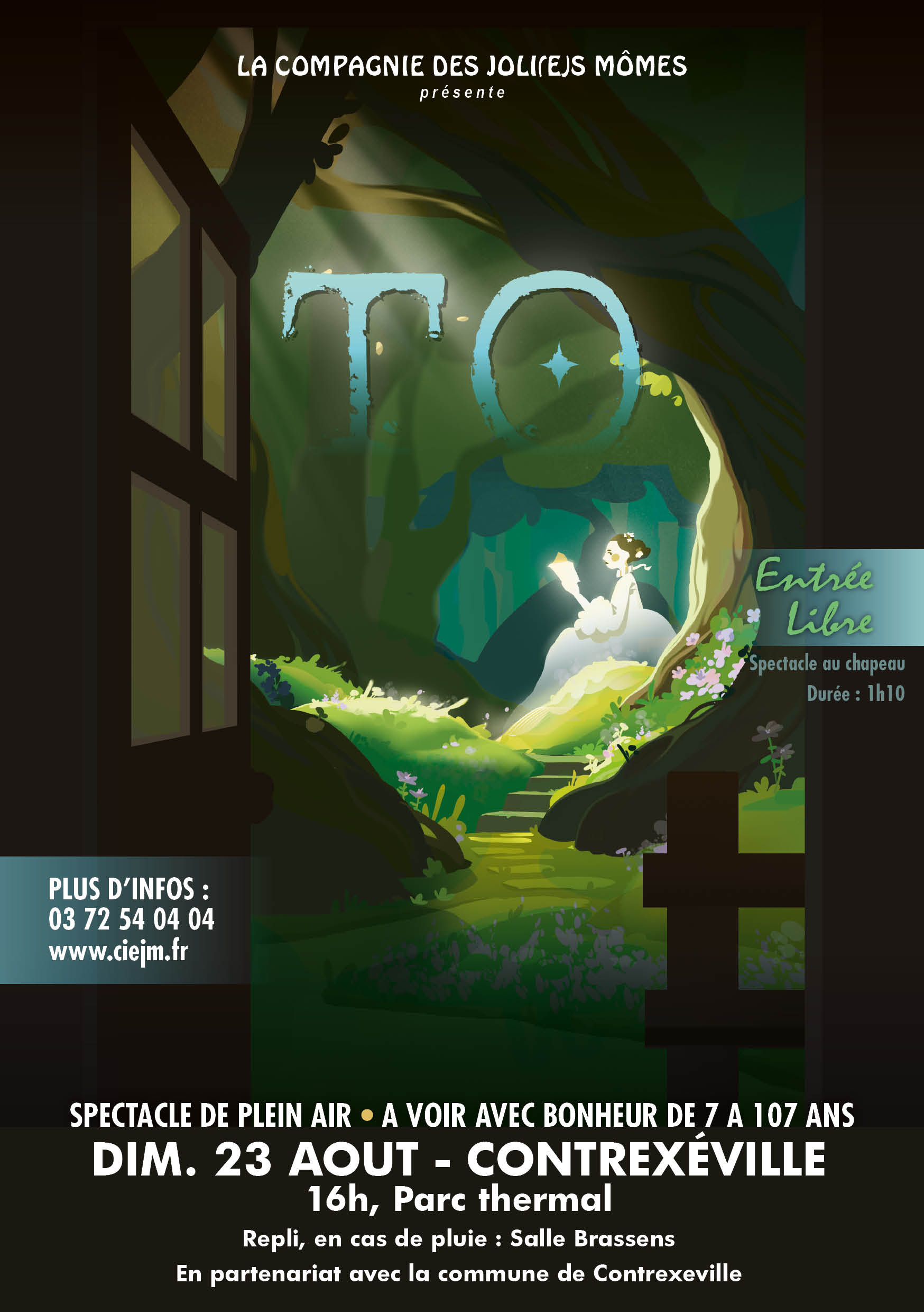 « To » nouveau spectacle de la tournée d&rsquo;été des Joli(e)s Mômes