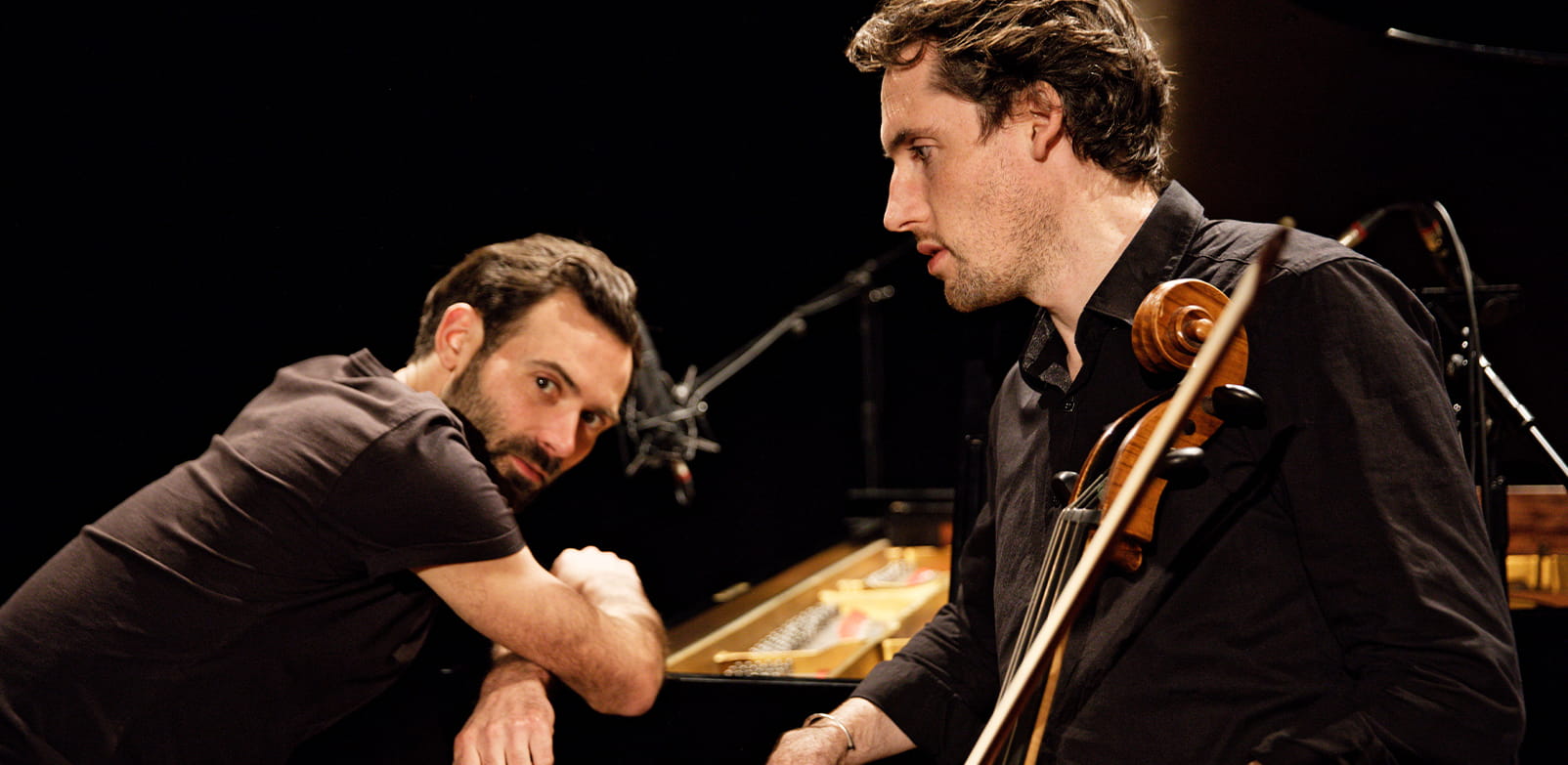 Jack Simard & Stann Duguet en concert avec « Comment dire ? »