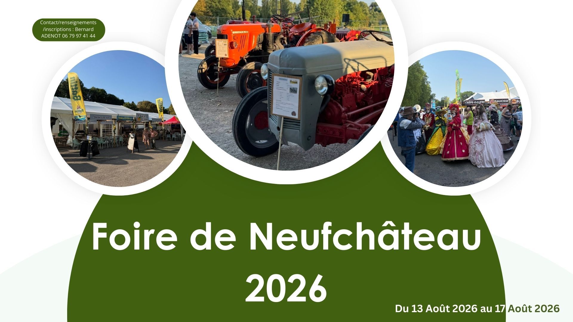 Foire de Neufchâteau 2026 – 3ème édition