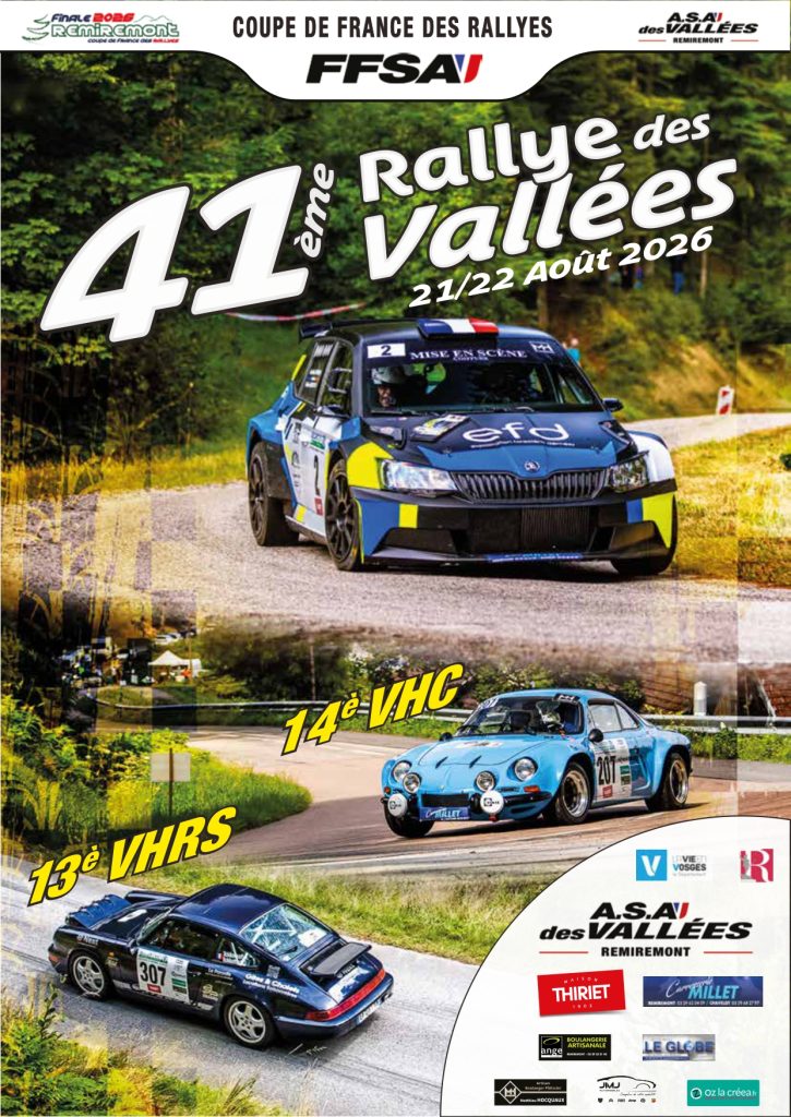 41e Rallye des Vallées