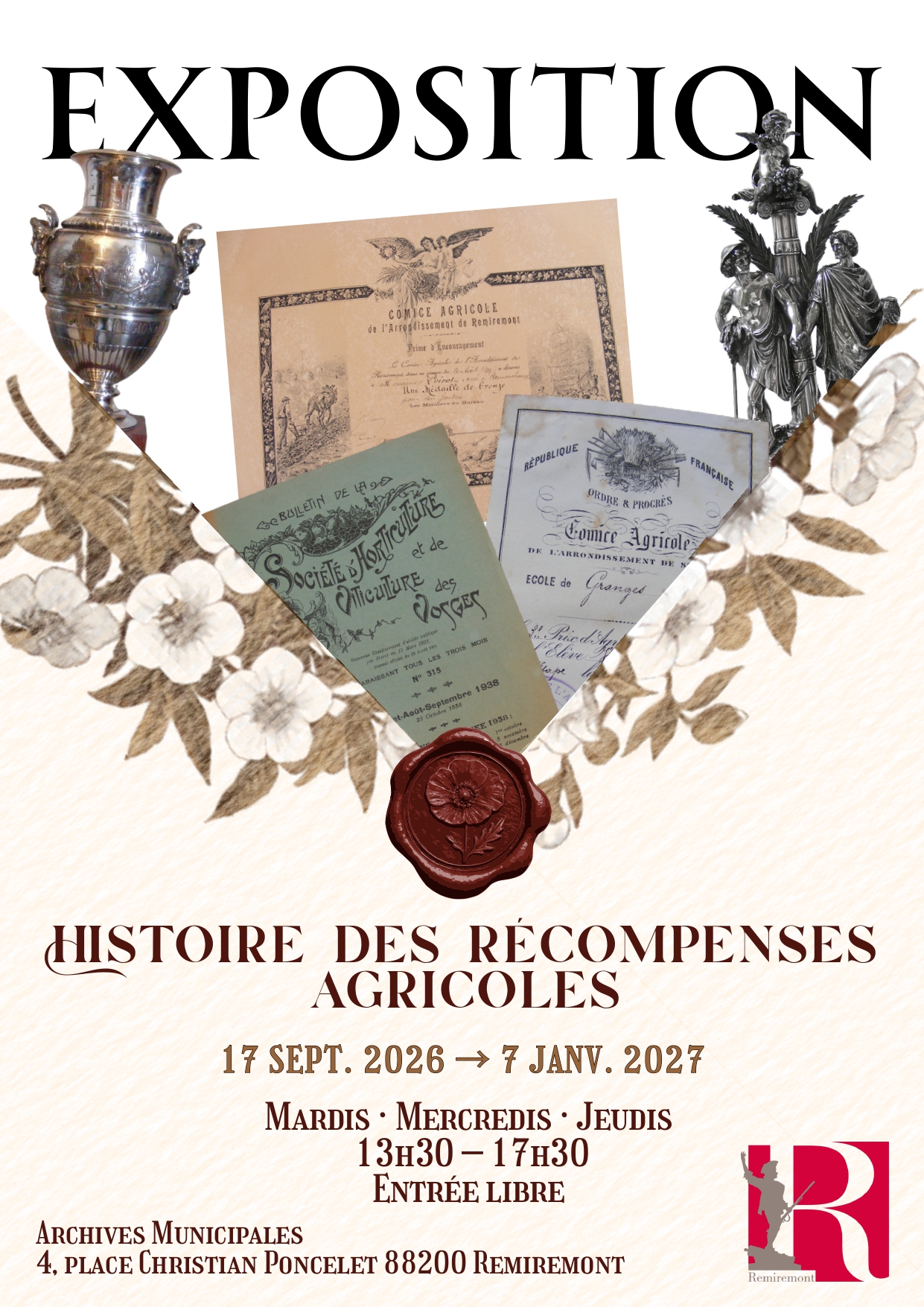 Expo – Histoire des récompenses agricoles