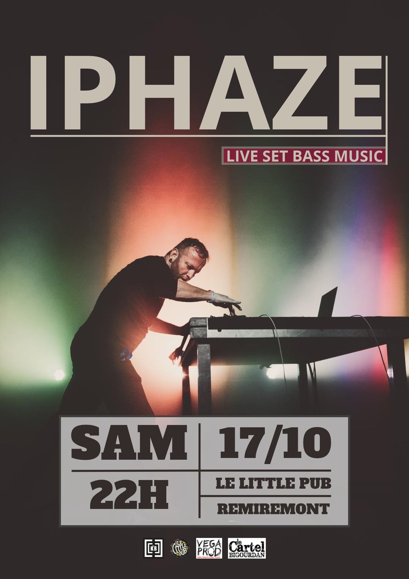 IPHAZE Live set