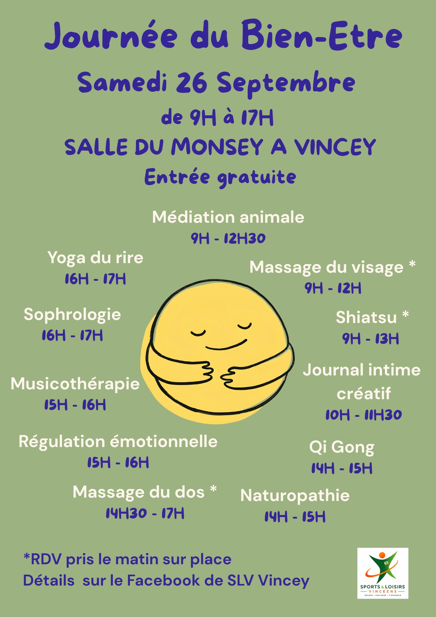 JOURNEE DU BIEN ETRE
