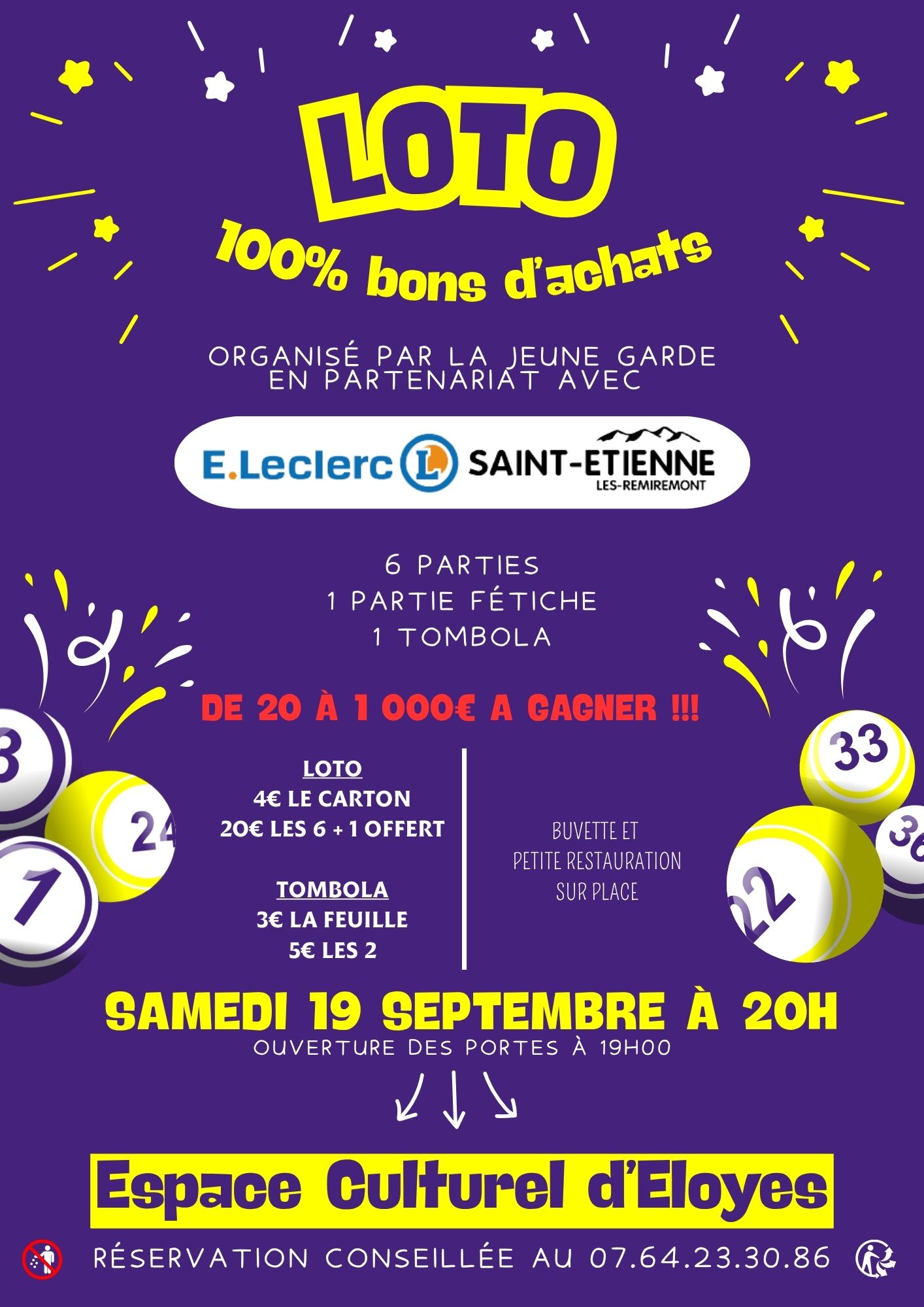 Loto 100% bons d&rsquo;achats