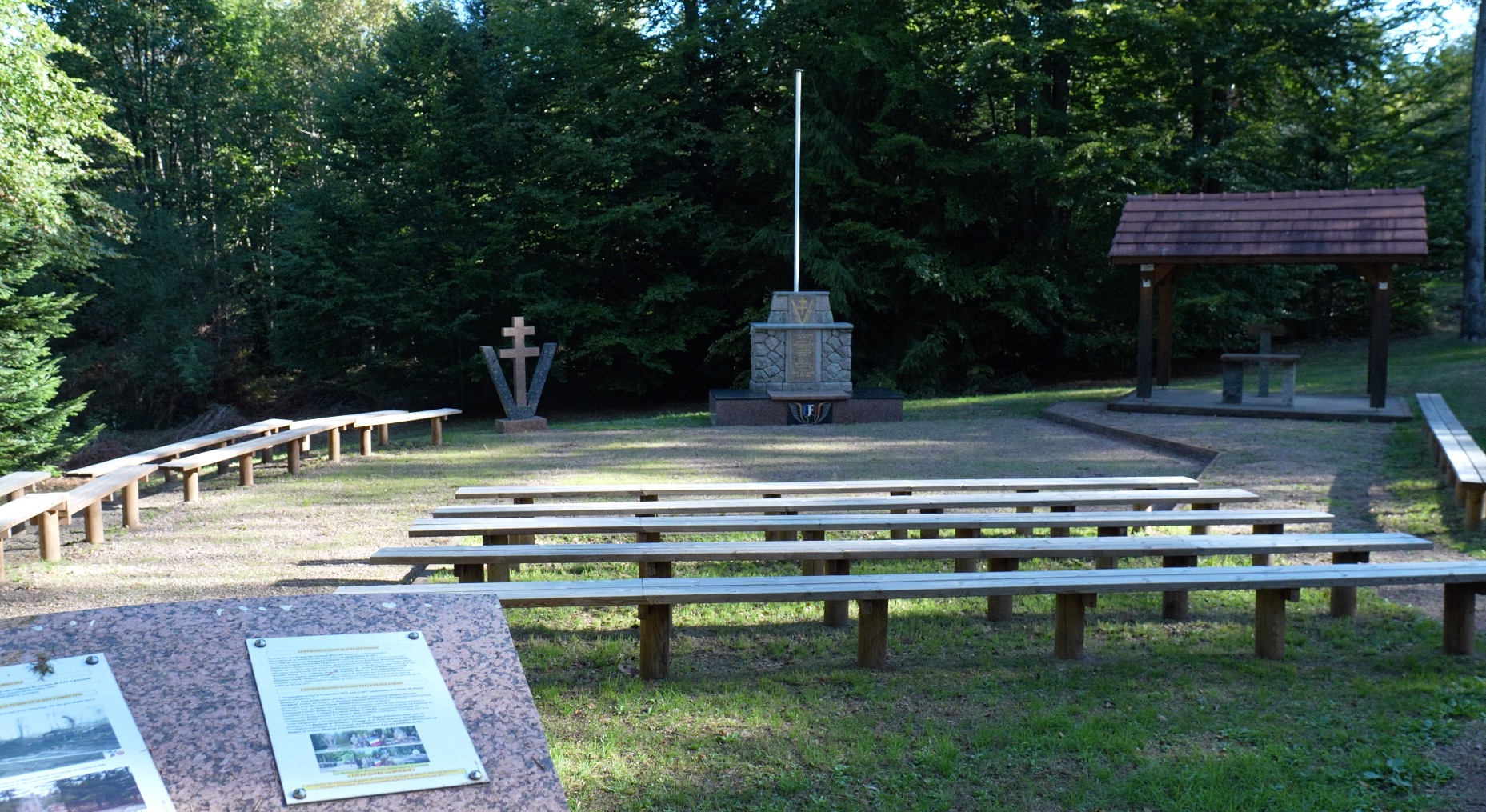 Le devoir de mémoire au Maquis du Haut du Bois