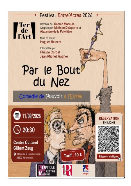 Festival de Théâtre « Entr&rsquo;acte »