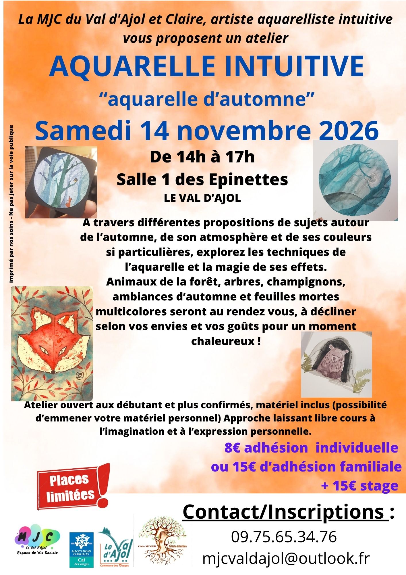 Aquarelle intuitive