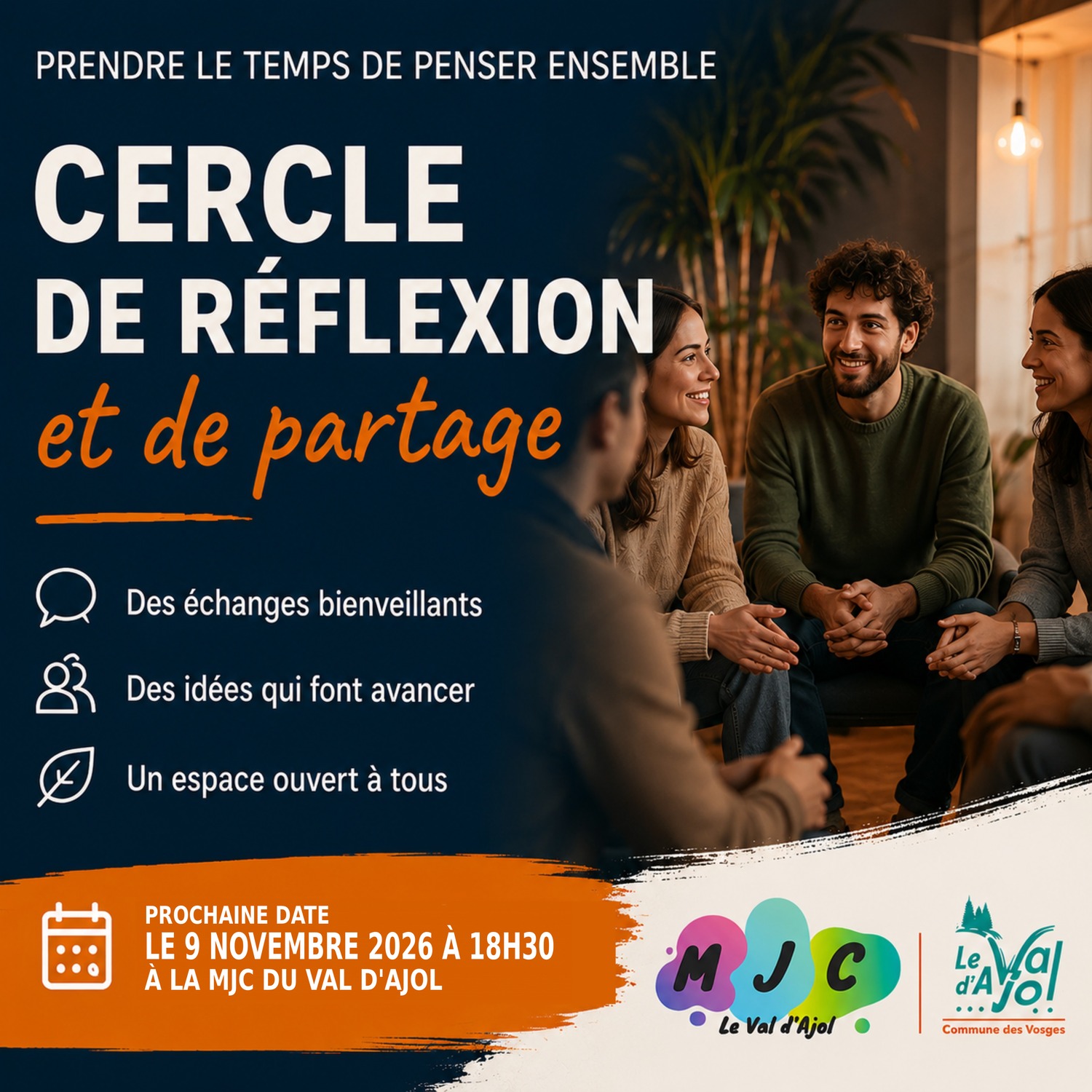 Cercle de réflexion et de partage